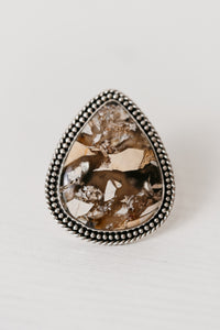 Gamble Ring | Brecciated Mookaite