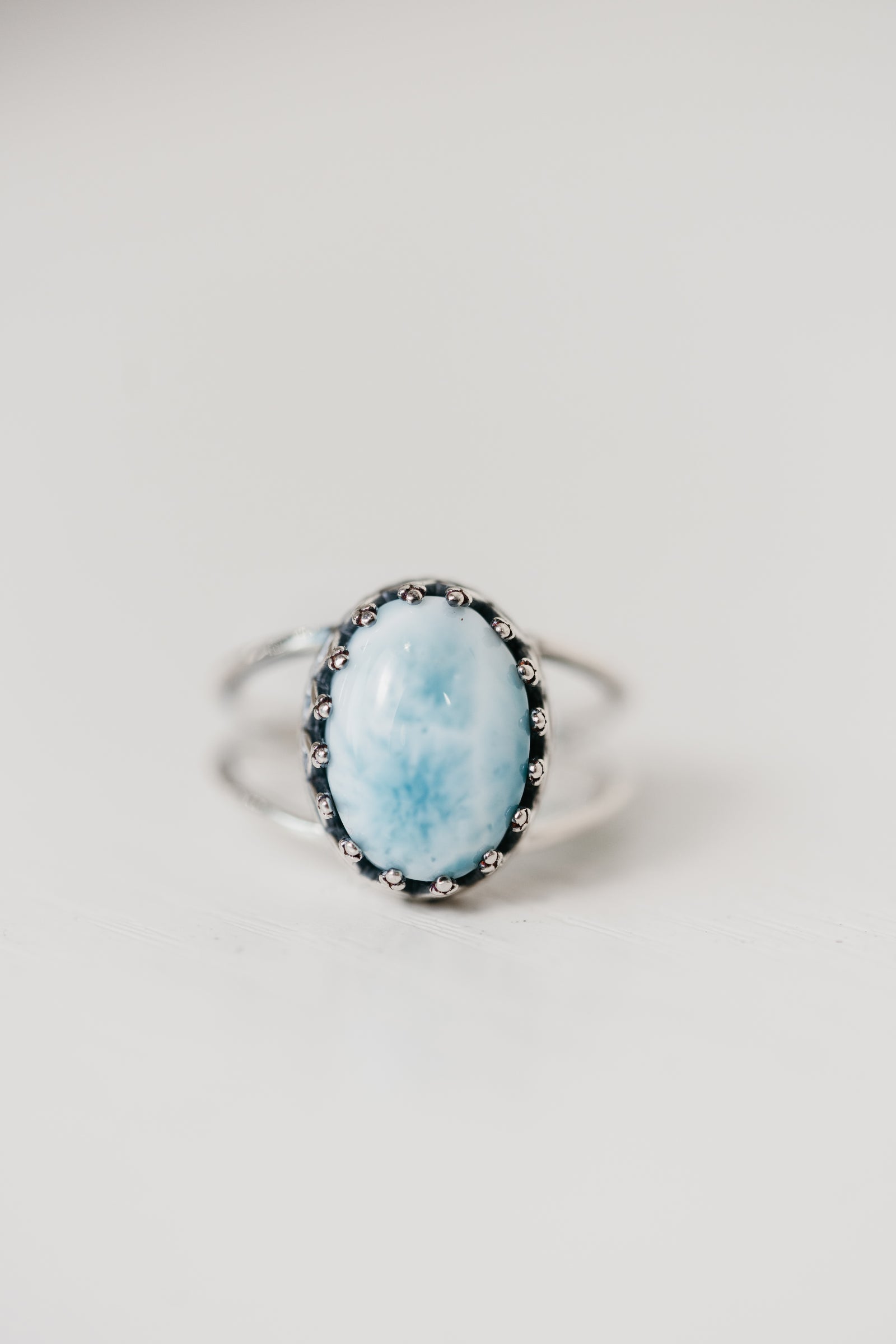 Crosby Ring | Larimar