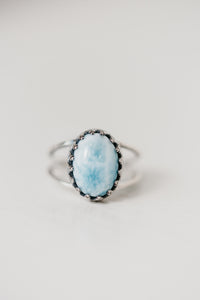 Crosby Ring | Larimar