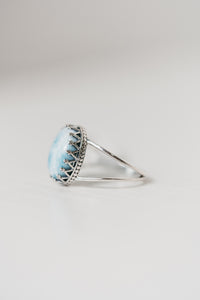 Crosby Ring | Larimar
