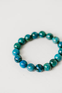 Chrysocolla Bracelet
