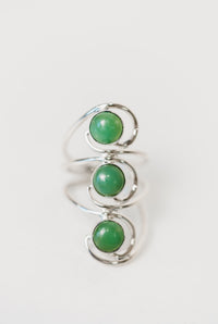 Wescott Ring | Chrysoprase