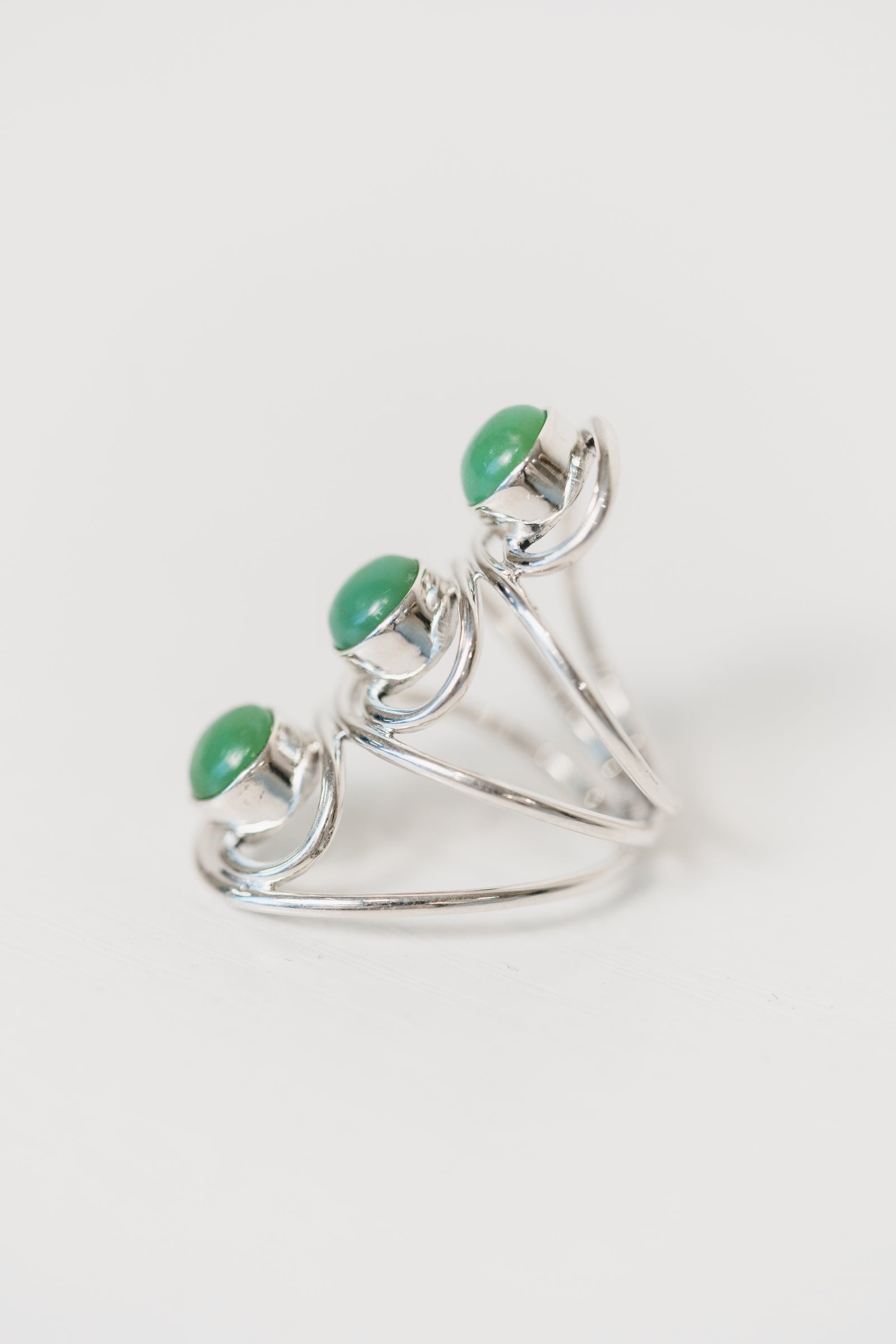 Wescott Ring | Chrysoprase