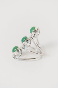 Wescott Ring | Chrysoprase