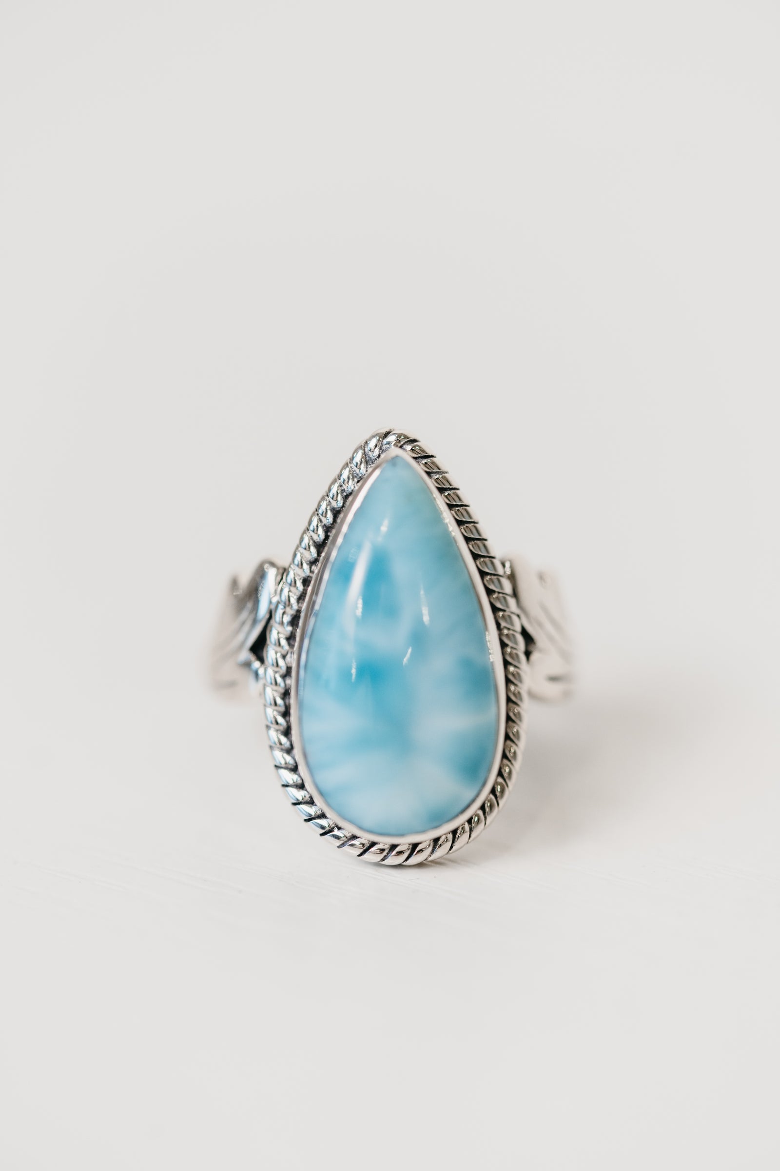 Kingfisher Ring | Larimar