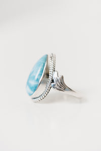 Kingfisher Ring | Larimar