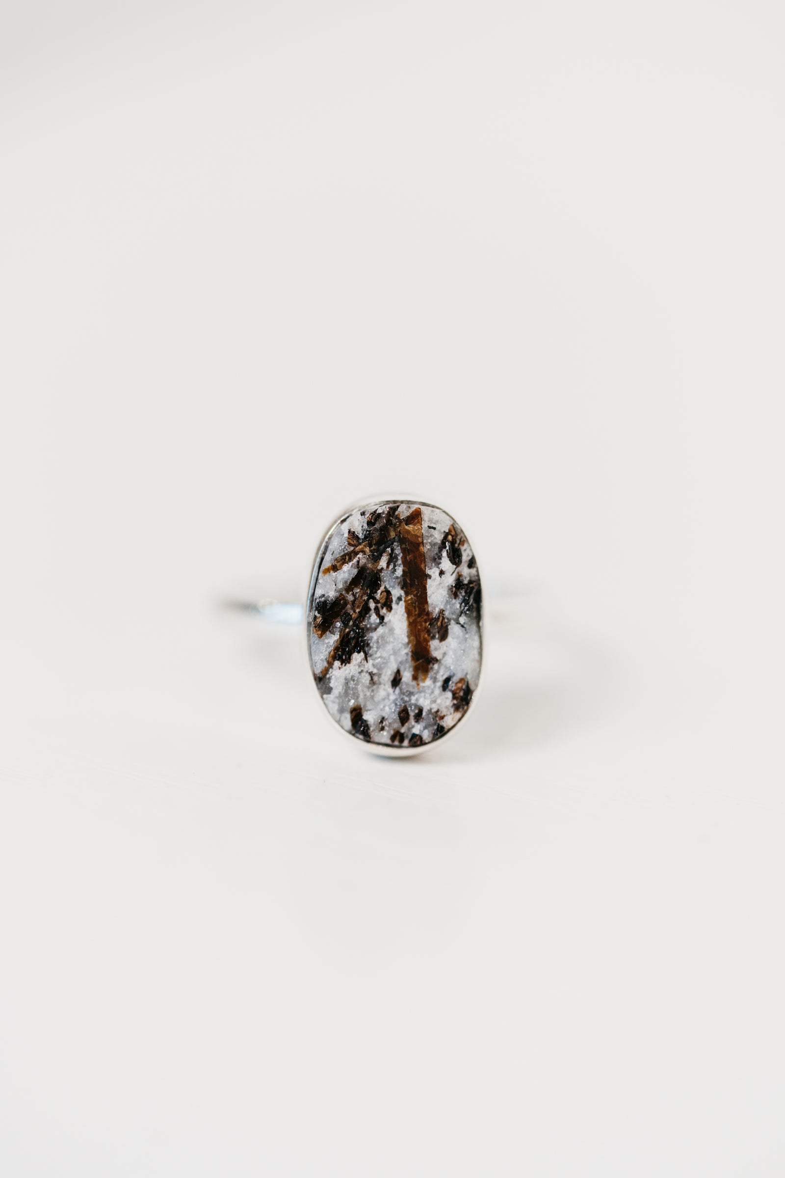 Brioni Ring | Astrophyllite
