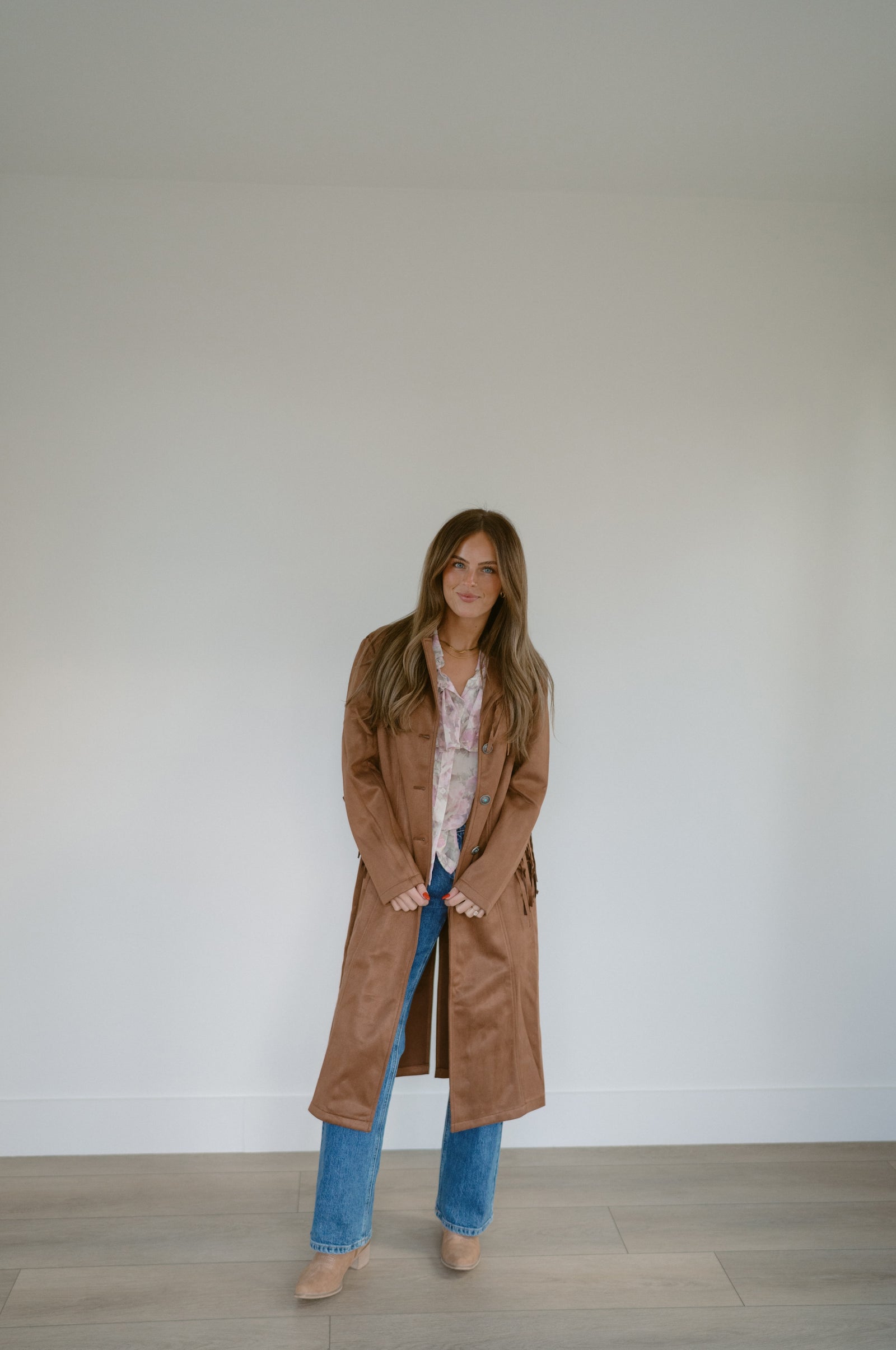 Blame It On You Fringe Jacket