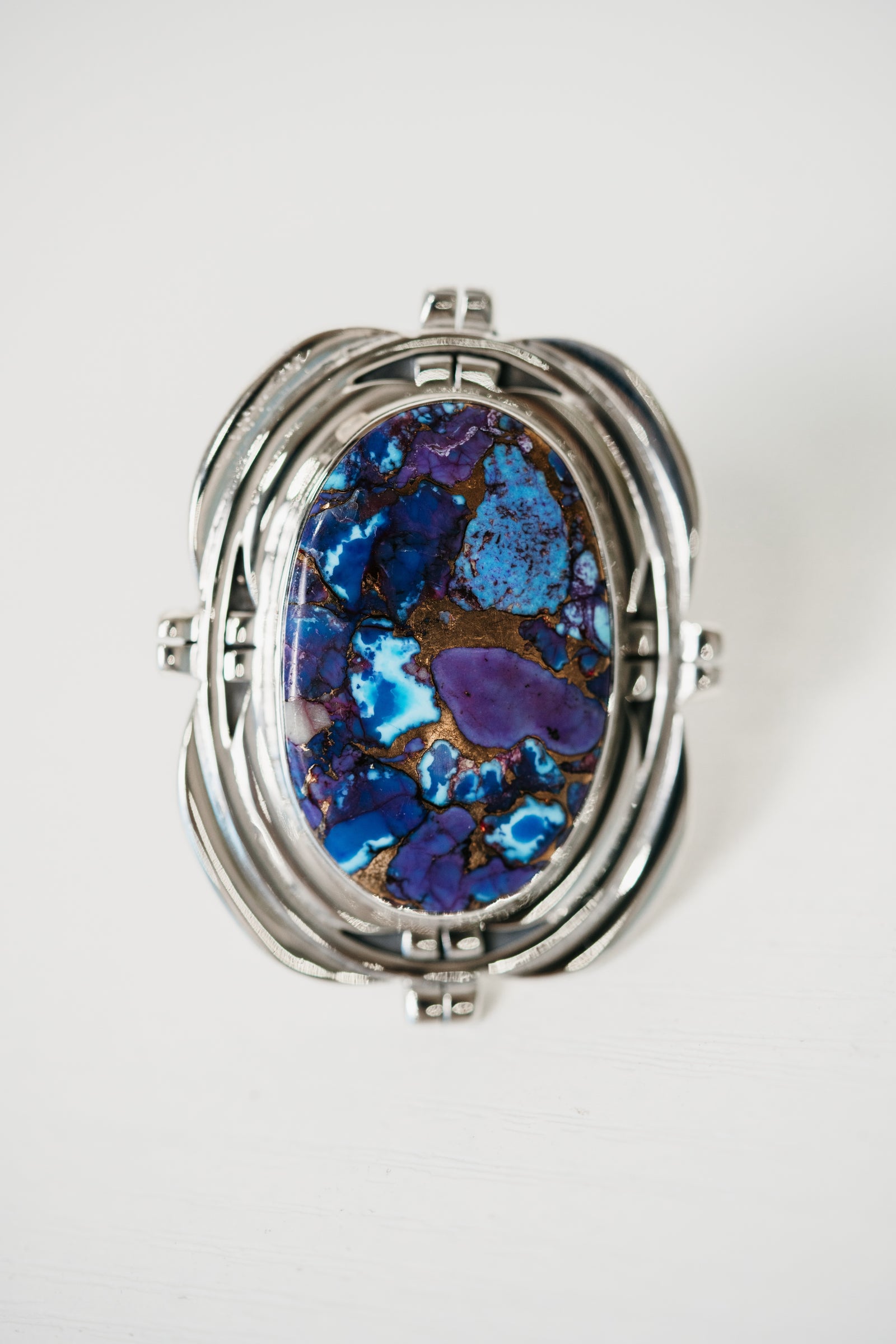 Knoxville Ring | Purple Spiny Turquoise