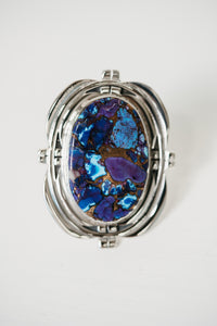 Knoxville Ring | Purple Spiny Turquoise