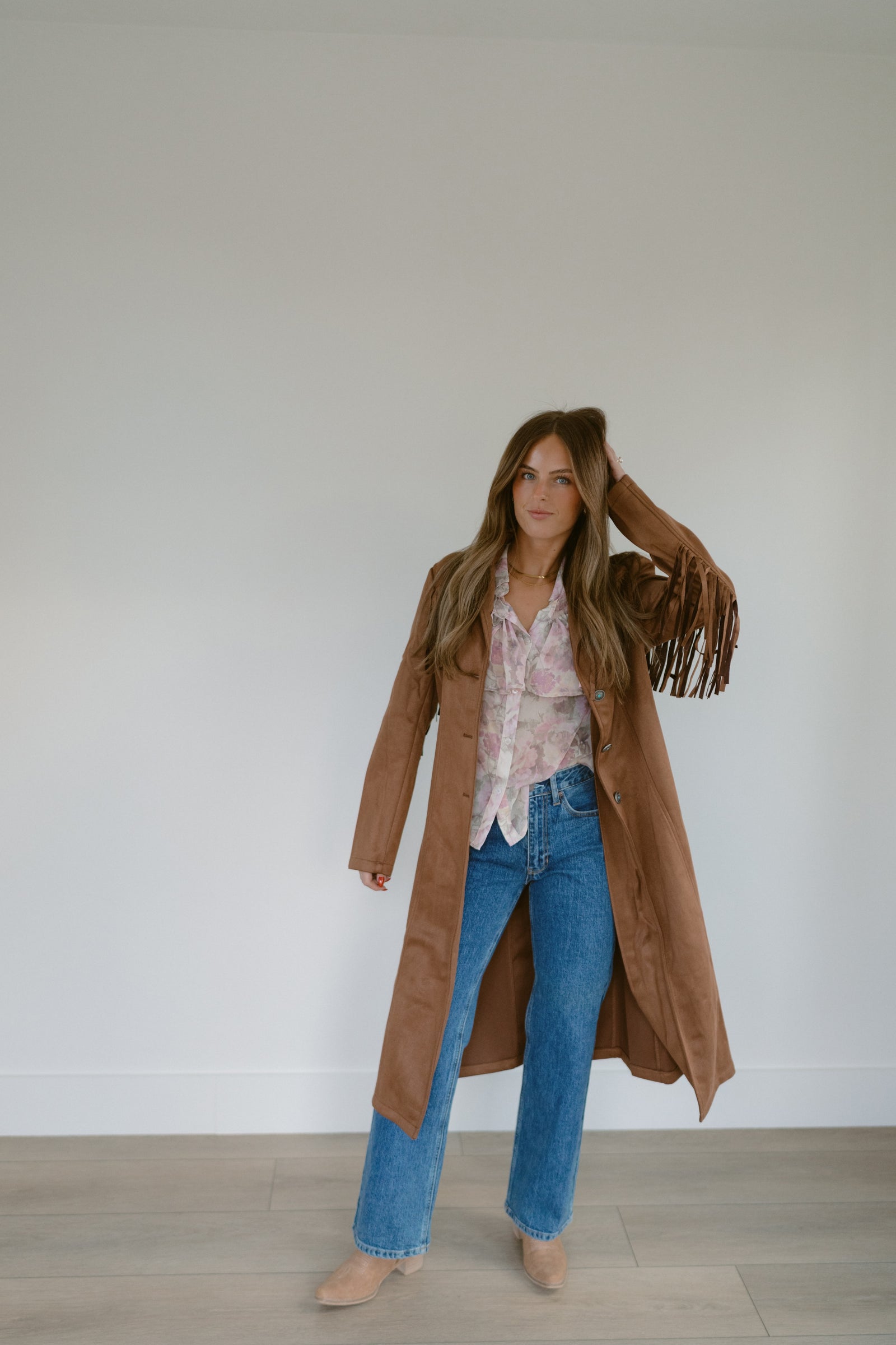 Blame It On You Fringe Jacket