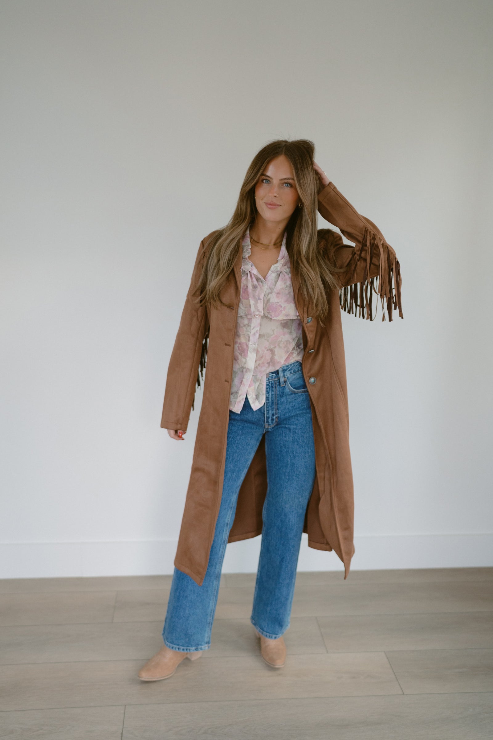 Blame It On You Fringe Jacket