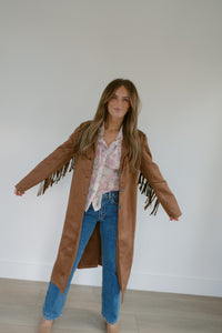 Blame It On You Fringe Jacket