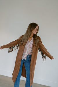 Blame It On You Fringe Jacket