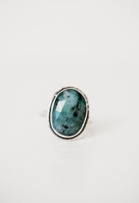 Vanity Ring | Emerald