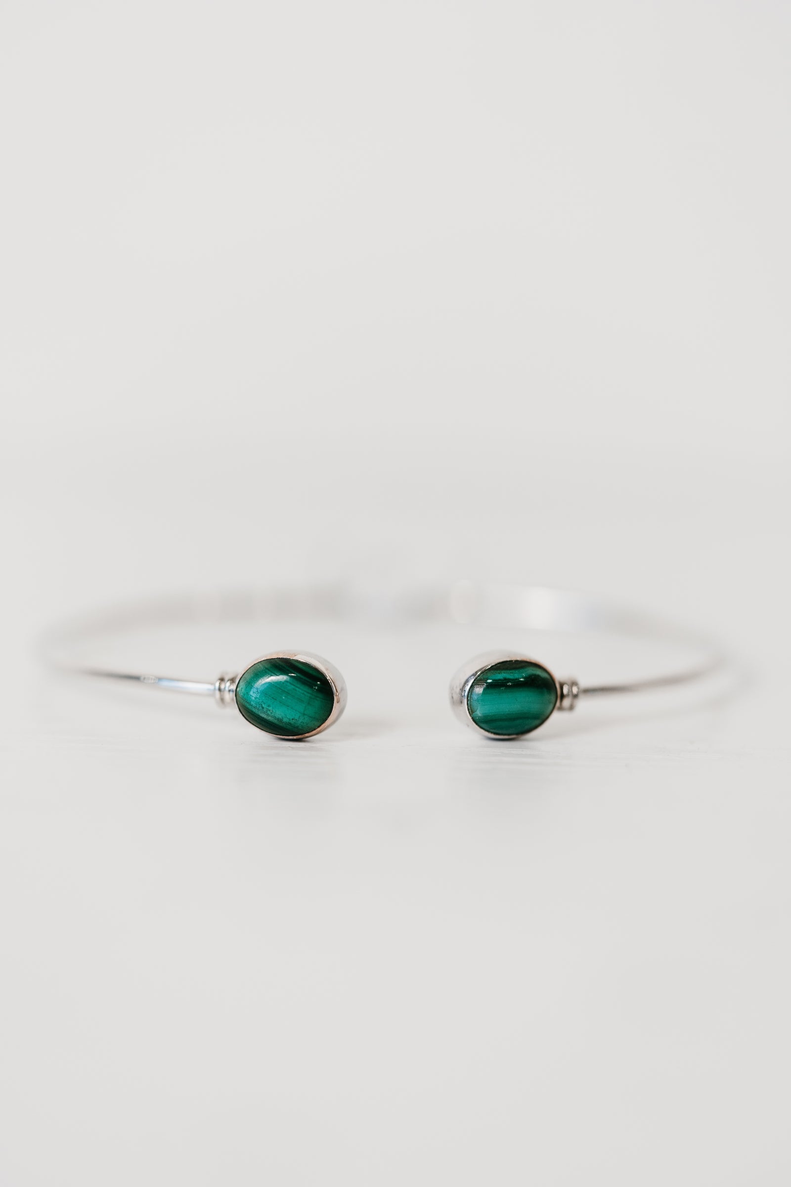 Melbourne Cuff | Malachite