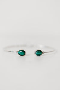 Melbourne Cuff | Malachite