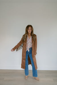 Blame It On You Fringe Jacket