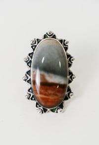 Arbor Ring | Polychrome Jasper
