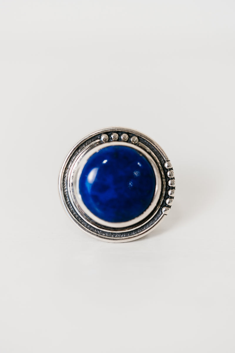 Horizon Ring | Blue Lapis