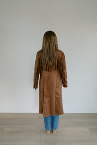 Blame It On You Fringe Jacket