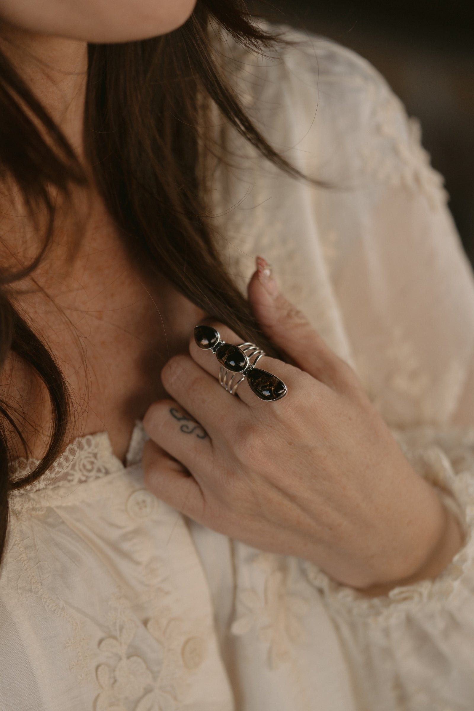 Daytona Ring | Apache Gold