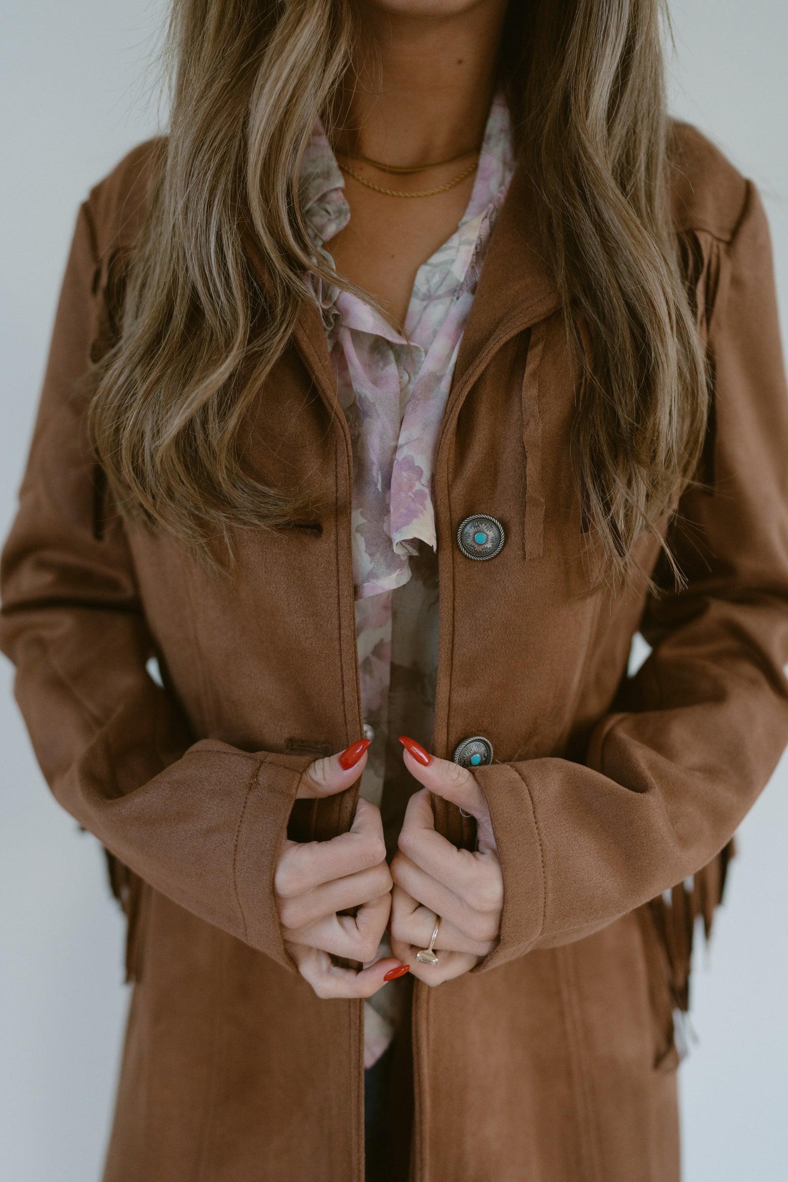 Blame It On You Fringe Jacket