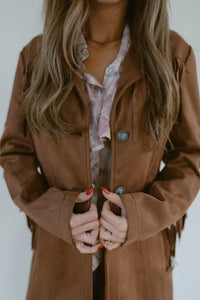 Blame It On You Fringe Jacket