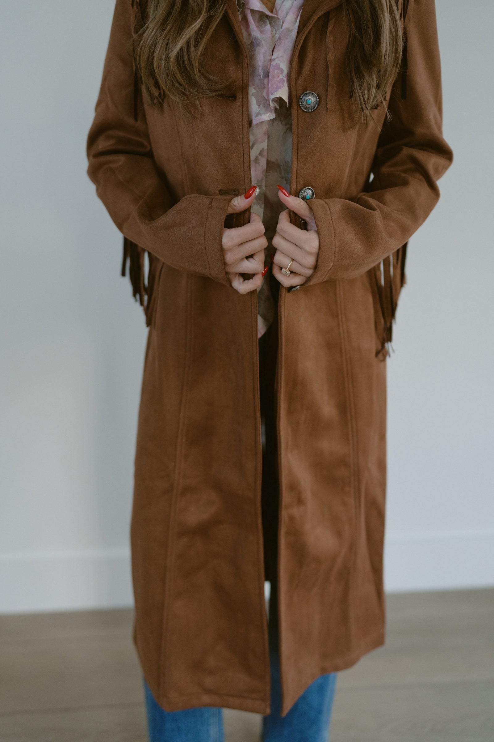 Blame It On You Fringe Jacket