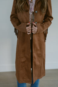 Blame It On You Fringe Jacket