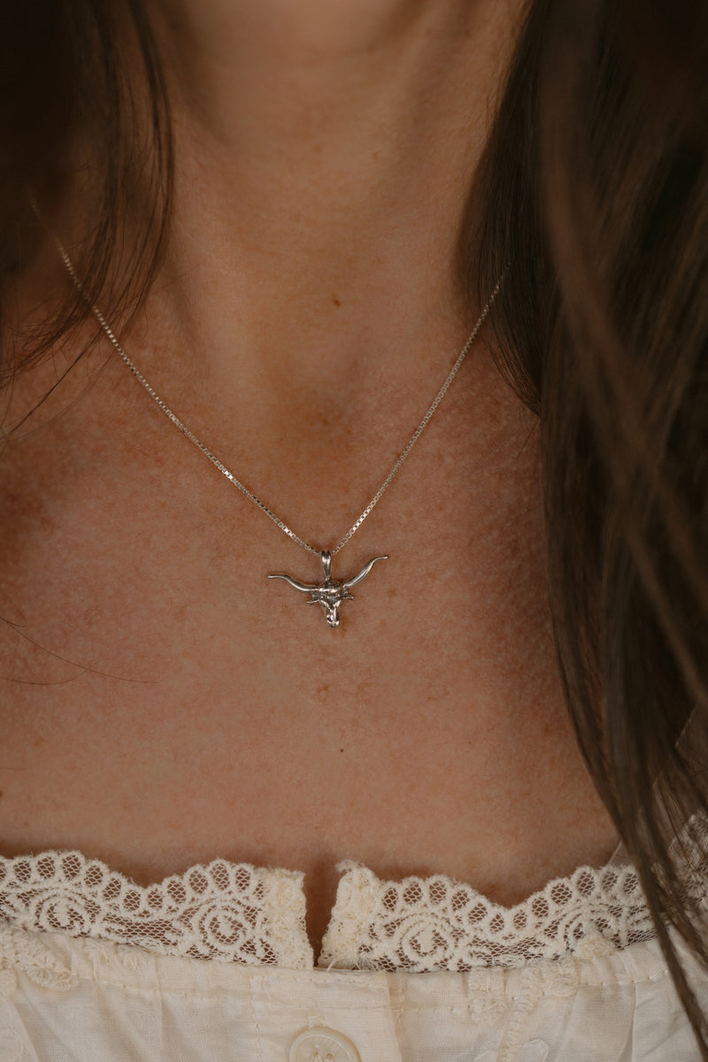 Iron Bull Necklace