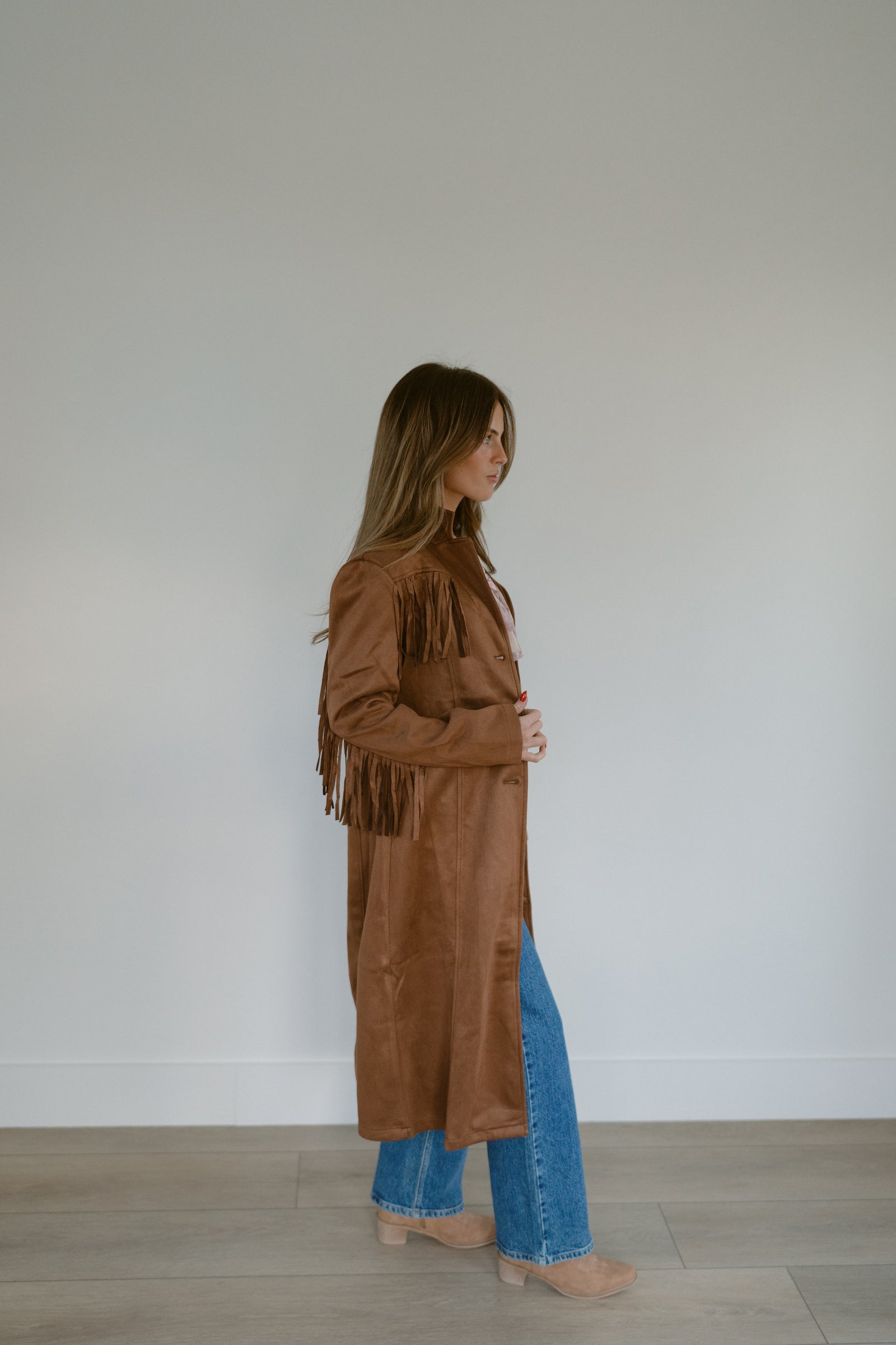 Blame It On You Fringe Jacket