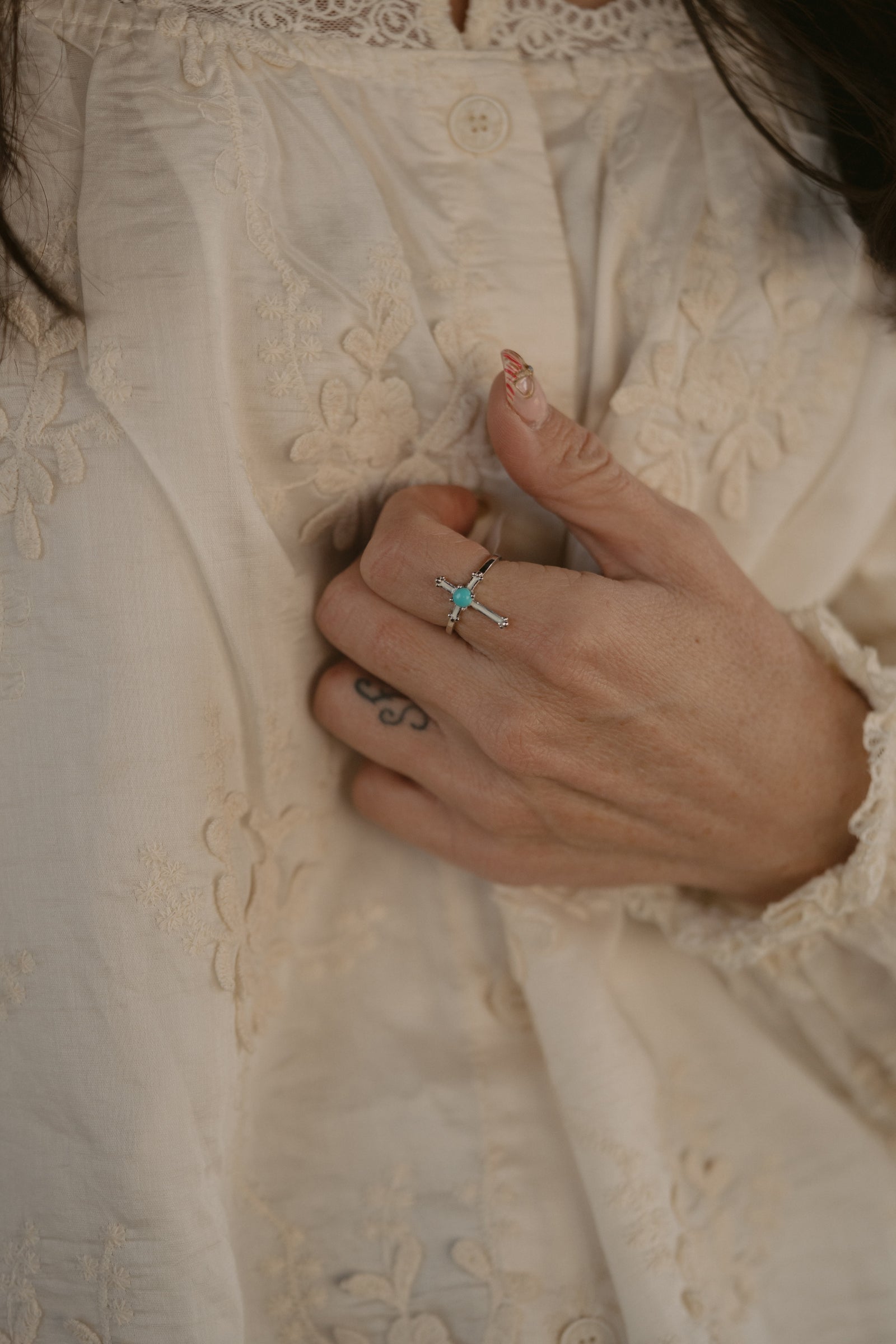 Pure Grace Ring | Turquoise