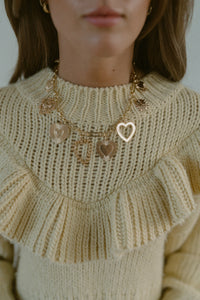 Hearts In Bloom Necklace