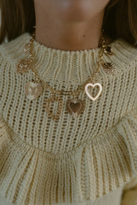 Hearts In Bloom Necklace