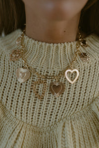 Hearts In Bloom Necklace