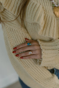 Alula Ring | Spiny Turquoise