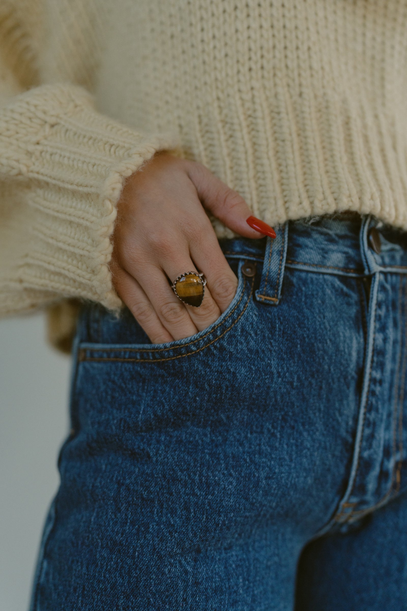 Tula Ring | Tiger's Eye