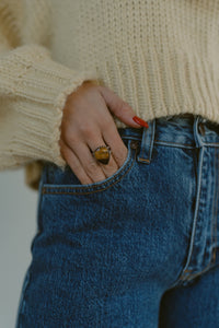 Tula Ring | Tiger's Eye