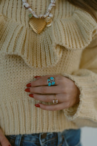 Valley Ring | Turquoise