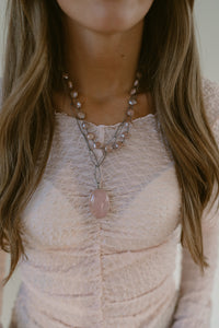 Just a Girl Necklace
