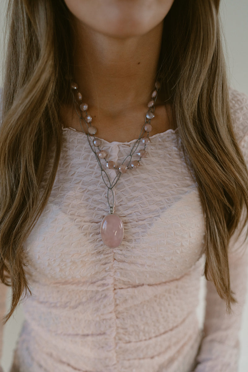 Just a Girl Necklace
