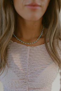 Ribbon Necklace