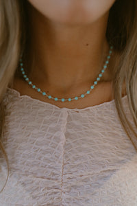Ribbon Necklace
