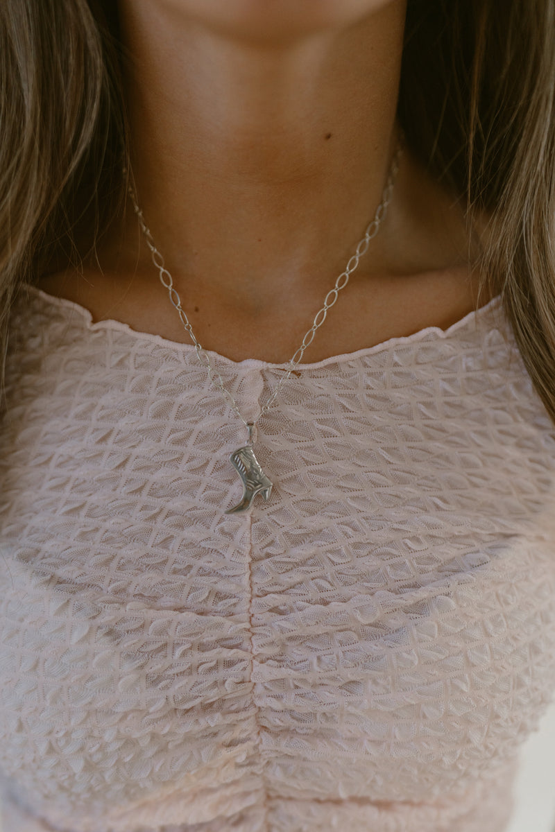 Rodeo Rider Necklace
