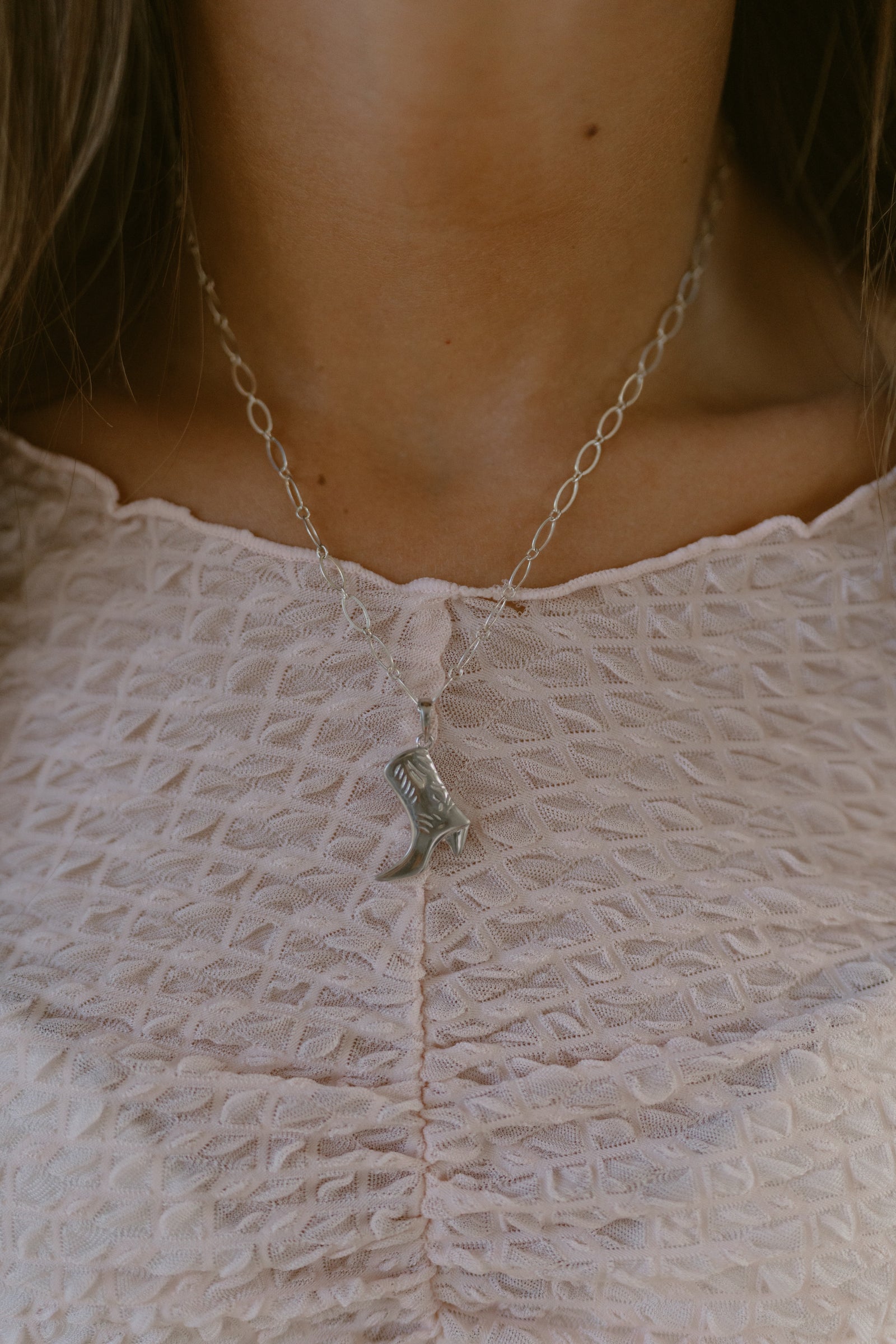 Rodeo Rider Necklace