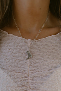 Rodeo Rider Necklace