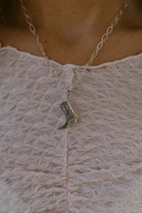 Rodeo Rider Necklace