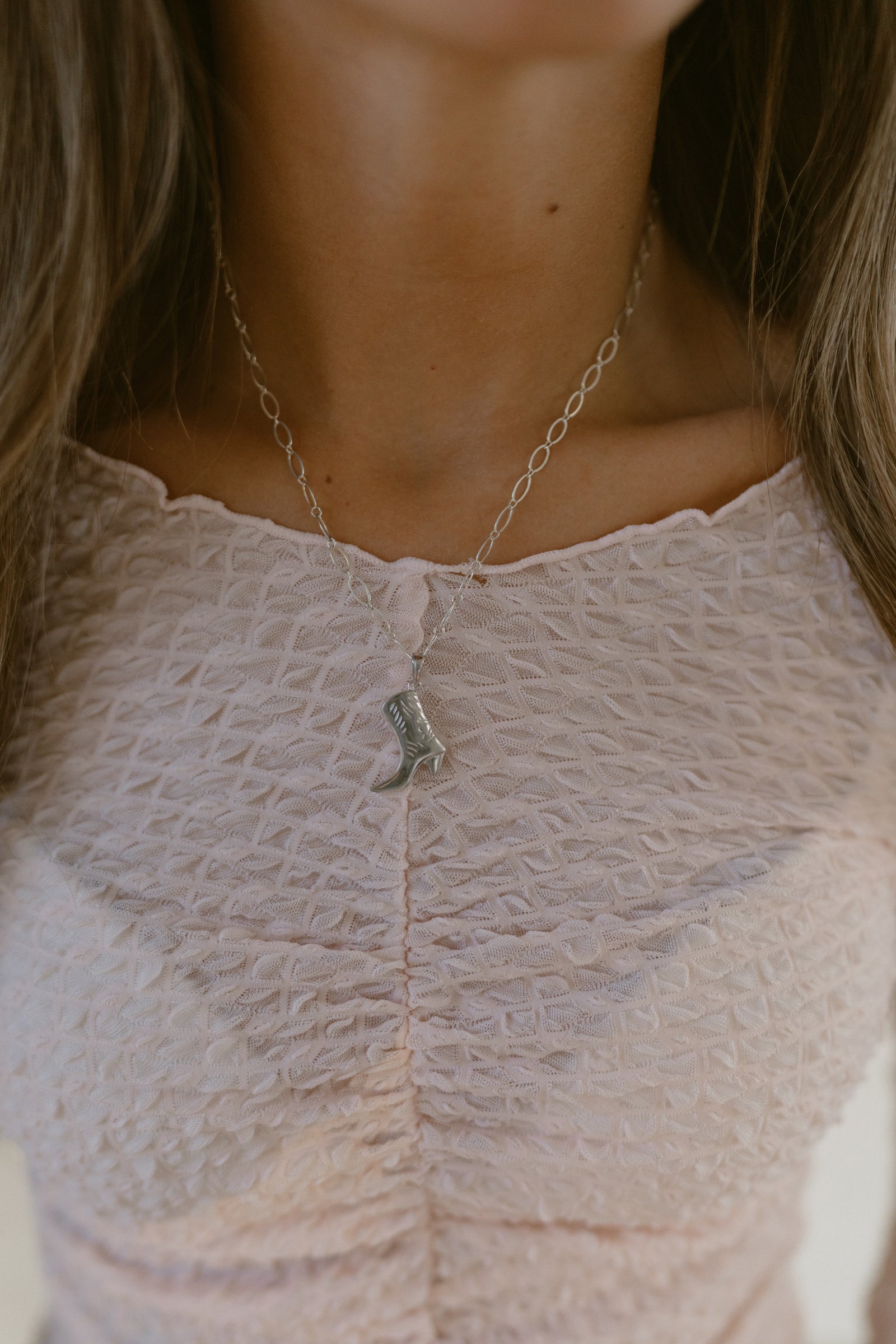Rodeo Rider Necklace