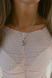 Rodeo Rider Necklace